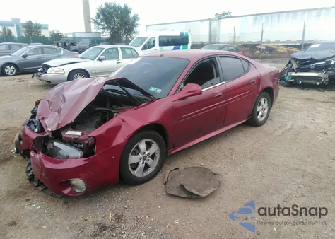 2005 Pontiac Grand Prix Gt z USA, uszkodzony, nr VIN 2G2WS522651318771